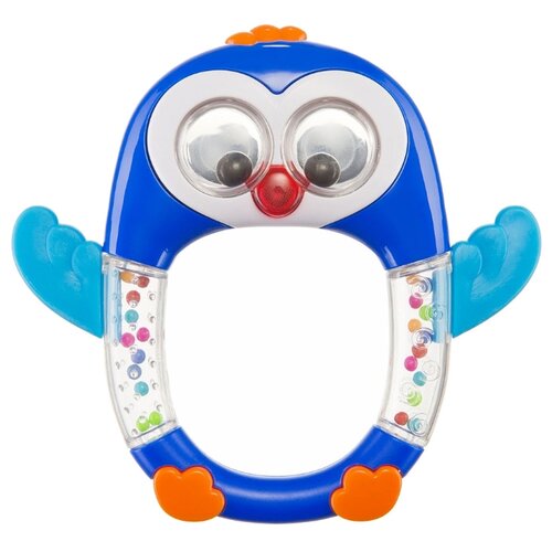   Беру Прорезыватель-погремушка Happy Baby Penguin Lo-Lo разноцветный