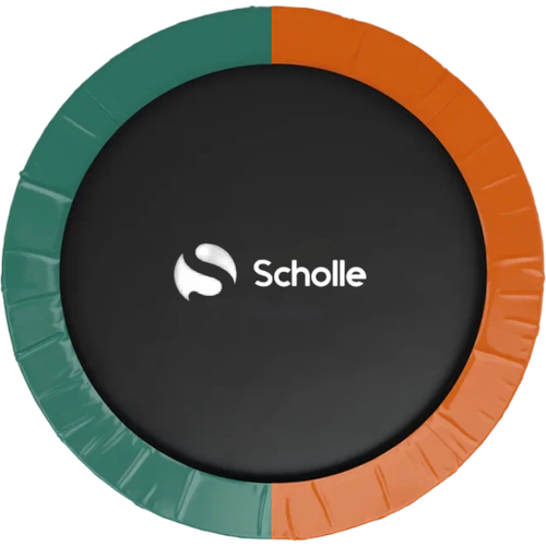 Батут Scholle Space Twin Green/Orange 8FT