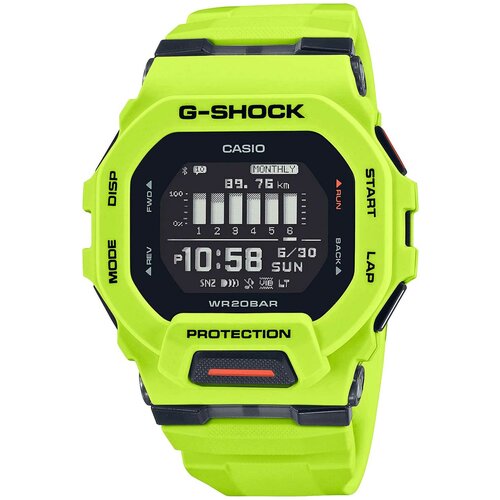 Наручные часы CASIO G-Shock, желтый