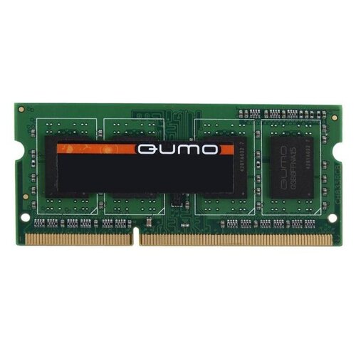 Оперативная память Qumo 4 ГБ DDR3 1600 МГц SODIMM CL11