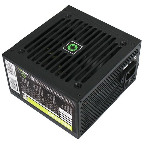 Блок питания GameMax GE-500 500W черный