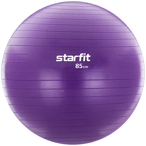 Фитбол Starfit Gb-106, 85 см, 1500 гр, с ручным насосом, фио