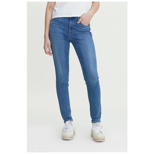 Джинсы levi's 721 HIGH RISE SKINNY