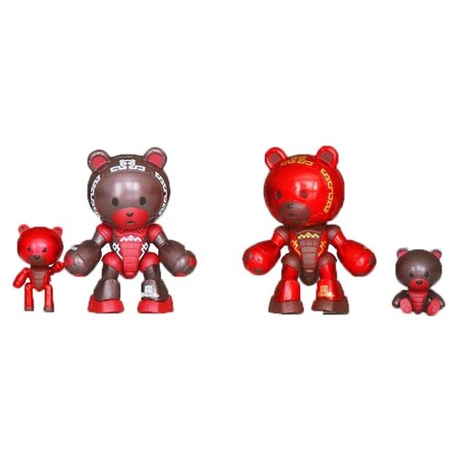 Фигурки Bandai Gundam Converge FW Beargguy F Special Set