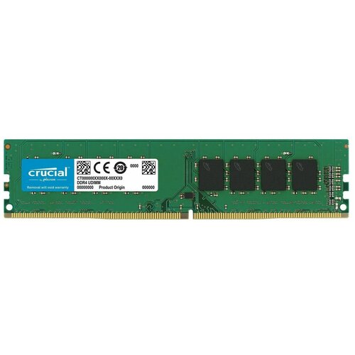 Оперативная память Crucial 16 ГБ DDR4 3200 МГц DIMM CL22