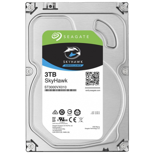 Жесткий диск Seagate SkyHawk 3 ТБ