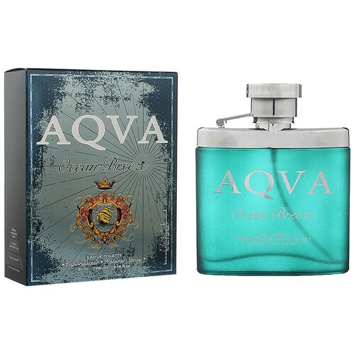 XXI CENTURY туалетная вода Aqva Ocean Breeze, 95