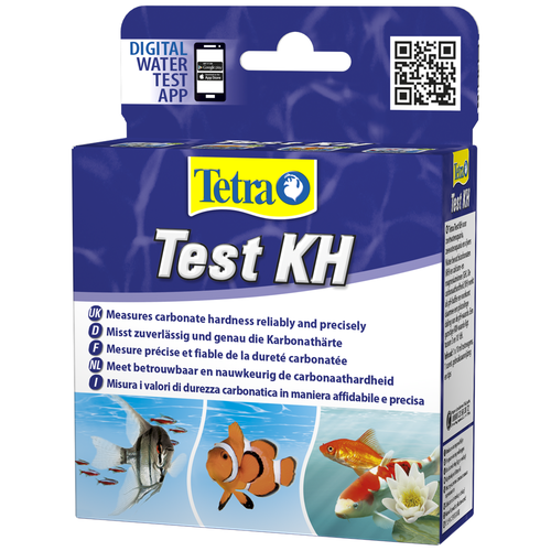 Tetra Test KH тесты для аквариумной воды, 10 мл, 50