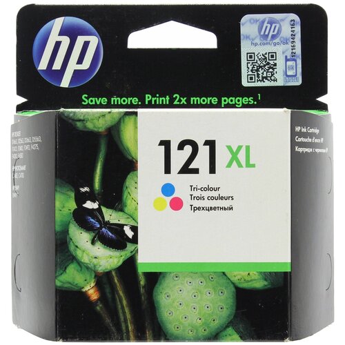 Картридж HP CC644HE, 440 стр,