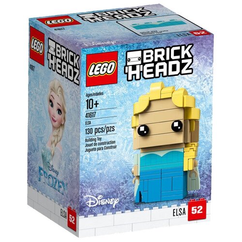 Конструктор LEGO BrickHeadz 41617 Эльза