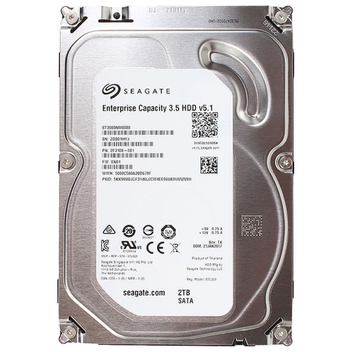 Жесткий диск Seagate 2 ТБ