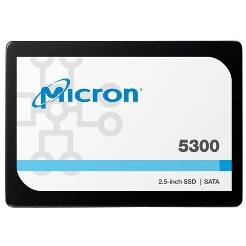 Твердотельный накопитель Micron 5300 MAX 960 ГБ SATA