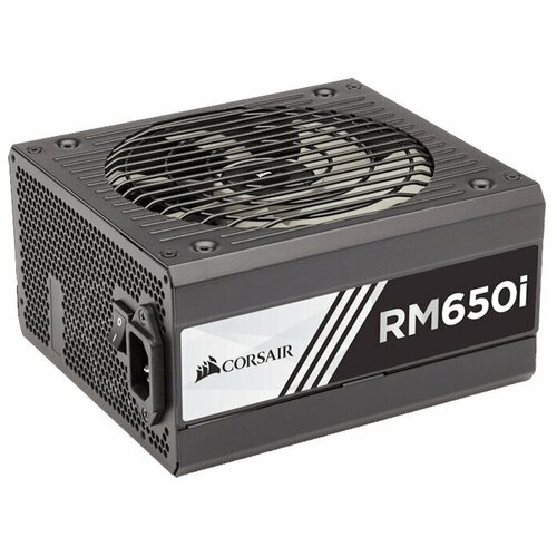 Блоки питания  Яндекс Маркет Блок питания Corsair 650W RM650i CP-9020081-EU