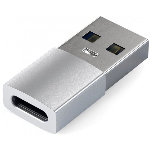 Переходник/адаптер Satechi USB Type-A to Type-C Adapter (ST-TAUC),