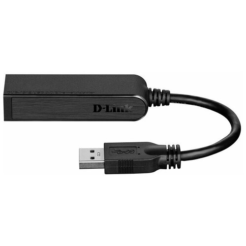 Сетевые адаптеры D-Link DUB-1312 B2A Сетевой адаптер Gigabit Ethernet USB 3.0