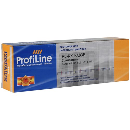 Картридж ProfiLine PL-KX-FA83A, 2500 стр,