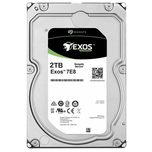 Жесткий диск Seagate Exos 7E8 2 ТБ