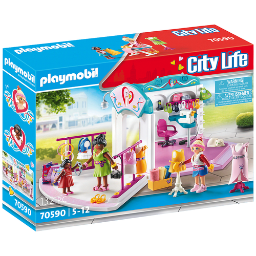 Конструктор Playmobil Модa 70590 Студия дизайна одежды