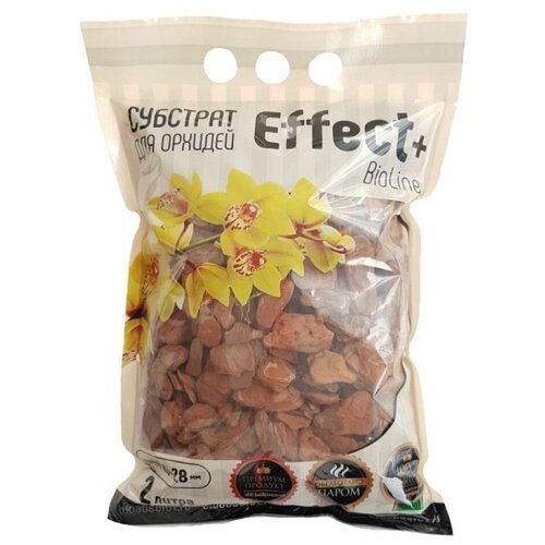 Effect+ Cубстрат для орхидей 19-28 мм, 2 л, 0.3