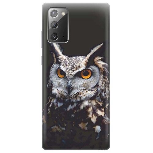 Чехол - накладка ArtColor для Samsung Galaxy Note 20 с принт