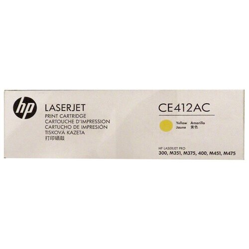 Картридж-HP_CE412AC К-ж HP 305A CLJ Color M351/M451/MFP M375