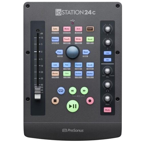 PreSonus ioStation 24c USB-контроллер звуковой интерфейс