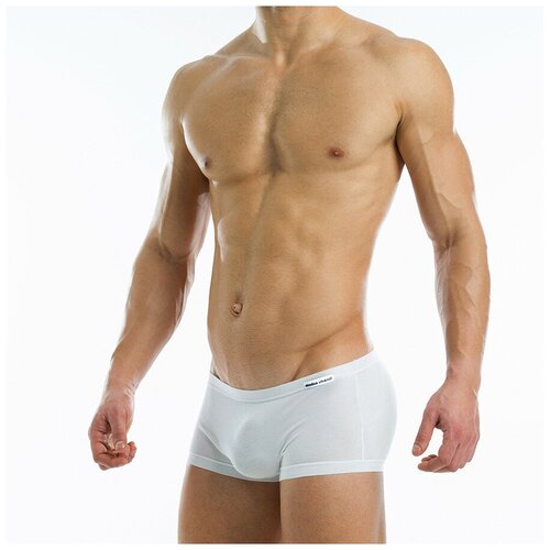 Трусы - боксеры Antibacterial Brazil Cut Boxer - White / M