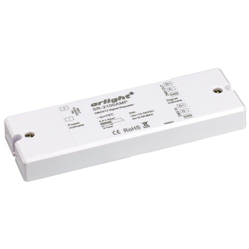  Усилитель DMX-сигнала SR-2100AMP (12-24V, 1CH) (ARL, IP20 Пл