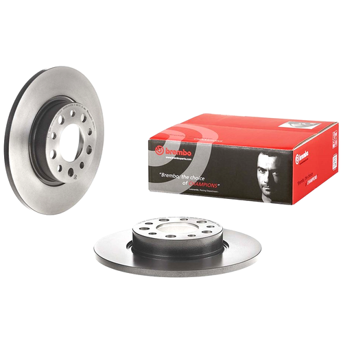 Тормозной диск задний Brembo 08936411