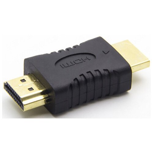 Переходник (адаптер) GSMIN BR-05 HDMI (M) - HDMI (M) (Черный