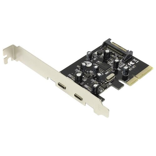 Контроллер Orient AM-31U2PE-2C PCI-Ex - 2ext x USB 3.1 Gen2 