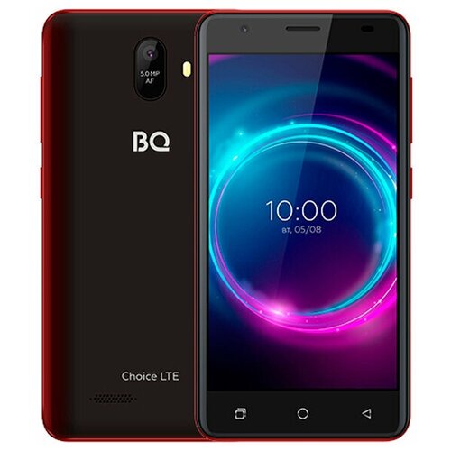 Сотовый телефон BQ 5046L Choice LTE Wine Red