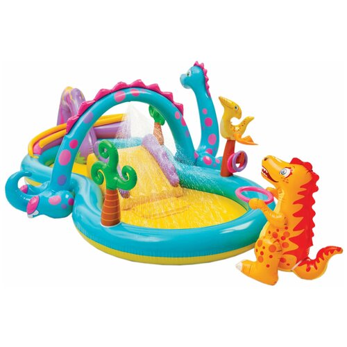 Бассейны Игровой центр Intex Dinoland Play Center 57135, 302х229