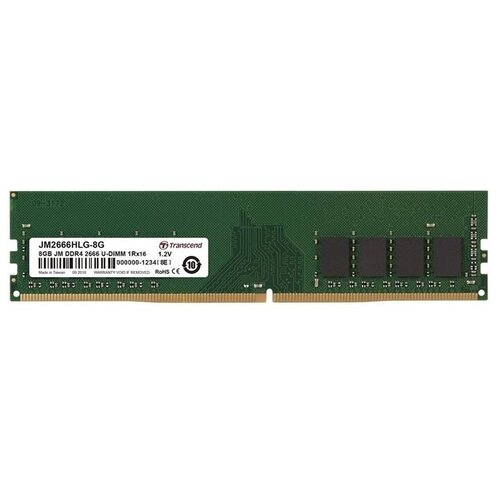 Оперативная память Transcend 8 ГБ DDR4 2666 МГц DIMM CL19