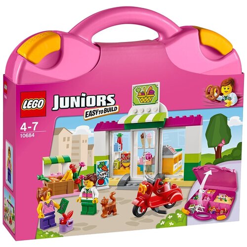 Конструктор LEGO Juniors 10684 Супермаркет