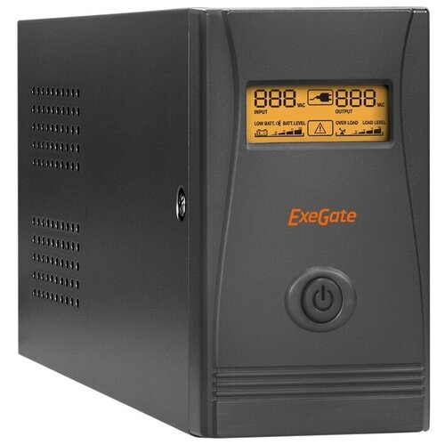 ИБП ExeGate Power Smart ULB-650.LCD.AVR.2SH <650VA/360W, LCD