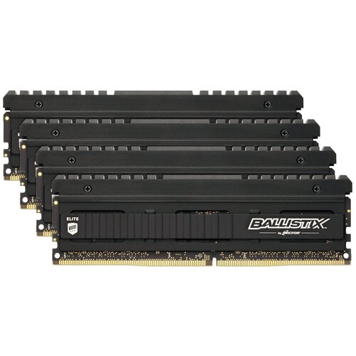 Оперативная память Crucial Ballistix Elite 32 ГБ (8 ГБ x 4) 