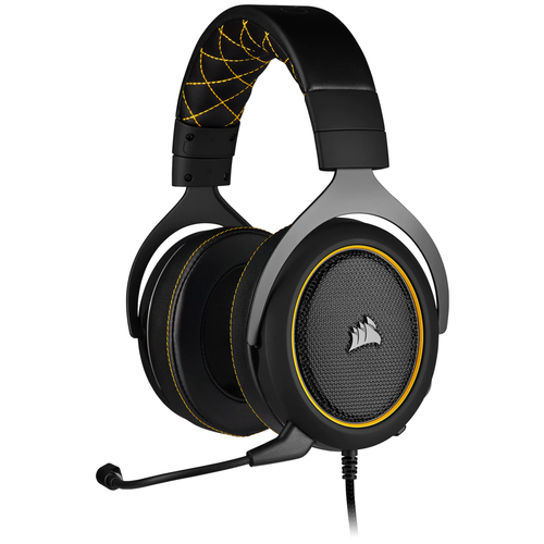 Гарнитура игровая Corsair HS60 Pro Surround, черный матовый 