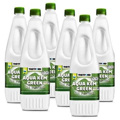 Thetford Aqua Kem Green 1,5л 6шт