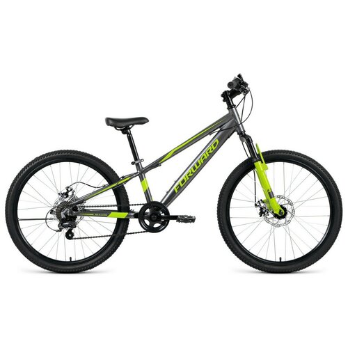 Подростковый горный (MTB) велосипед FORWARD Rise 24 2.0 Disc