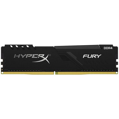 Модуль памяти DIMM DDR4 16Gb, 3600Mhz, Kingston HyperX Fury 