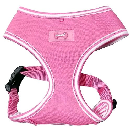 Шлейка Puppia Naunet harness A, обхват шеи 38  см, pink,