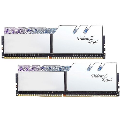 Оперативная память DDR4 G.SKILL TRIDENT Z ROYAL 16GB (2x8GB 