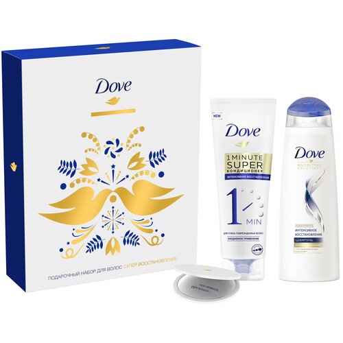 Dove Набор подарочный Супер восстановление для волос