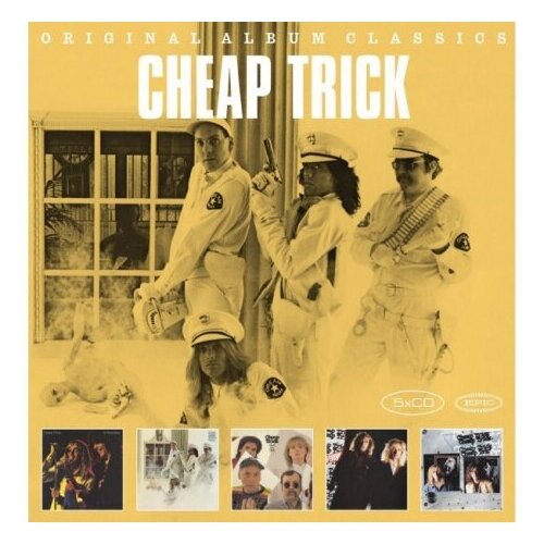 Компакт-Диски, Epic, CHEAP TRICK - Original Album Classics (