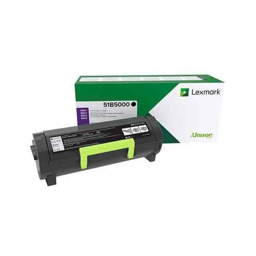 Тонер-картридж e-Line 51B5000 для Lexmark MS317, MX317 (Чёрн