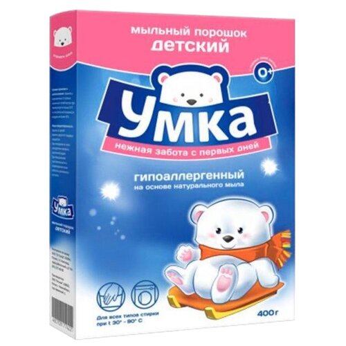 Стиральный порошок Умка Детский мыльный, 0.4