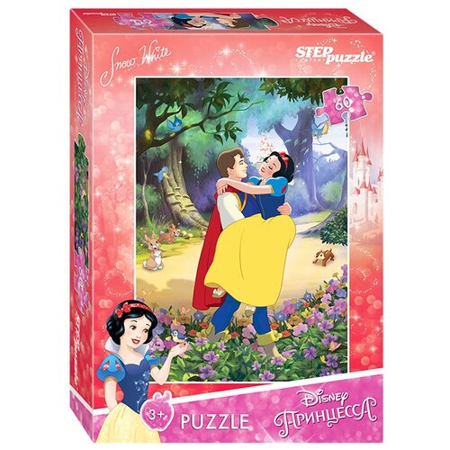 Пазл Step puzzle Disney Белоснежка - 2 (81160), 60