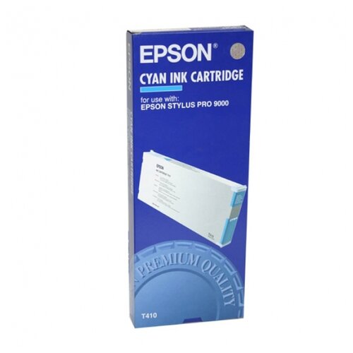 Картридж EPSON T410011 ST PRO-9000 синий оригинал