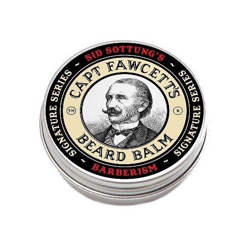 Для бороды и усов  Яндекс Маркет Captain Fawcett Бальзам для бороды Barberism Beard Balm, 60